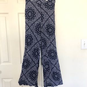 *SOLD* Forever 21 Boho Flared Pants